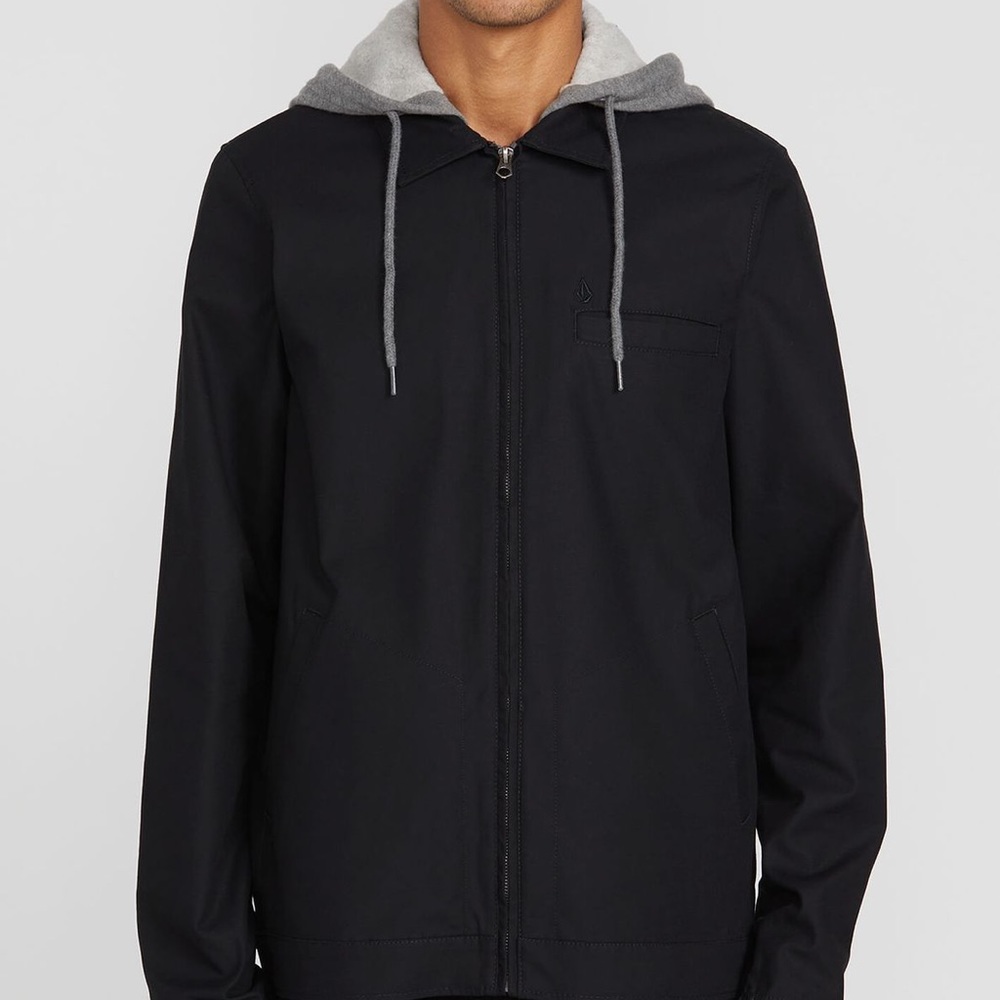 Volcom work jacket dark blue
